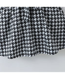 Mark & Mia Sleeveless Printed Frock with Hat - Black